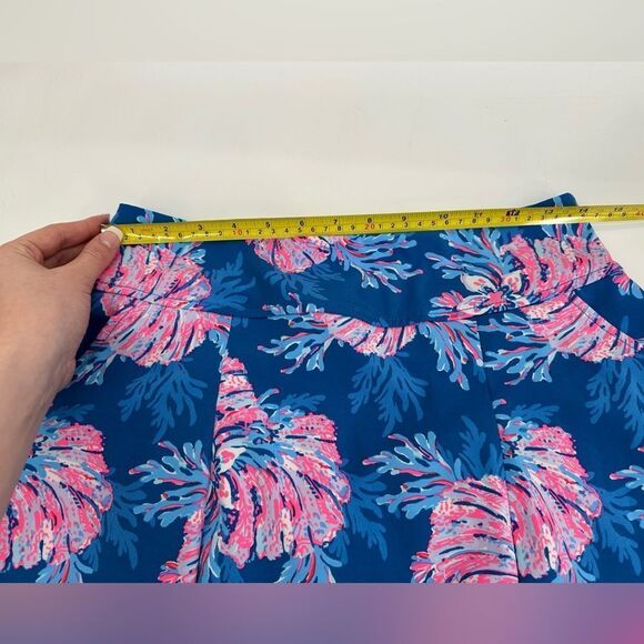 Lilly Pulitzer UPF 50+ Luxletic Shasta Skort Color Multi For Fans Golf - Picture 14 of 14